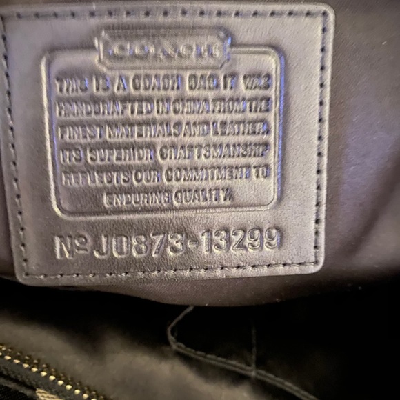 Coach handbag/purse - Picture 4 of 5